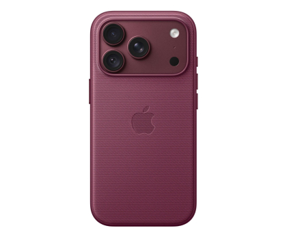 Etui do telefonów Apple Etui TechWoven do iPhone 18 Pro rubinowa morwa